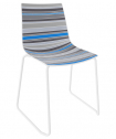 Стул пластиковый Gaber Colorfive ST сталь, технополимер Фото 8