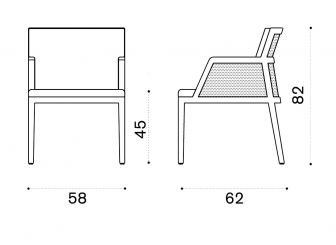 Кресло деревянное плетеное с подушками-thumbs-Фото3
