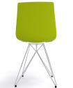 Стул на металлокаркасе с обивкой Gaber Colorfive Wrap TC металл, технополимер, экокожа Фото 12