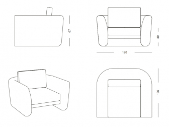 Кресло плетеное с подушками-thumbs-Фото3