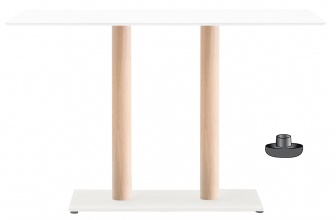 Подстолье металлическое двойное-thumbs-Фото1