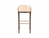 Стул барный с обивкой Morelato Bellagio ясень, ткань Фото 15