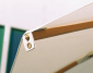 Зонт профессиональный Ø3 м Scolaro Palladio Standard дерево ироко, акрил натуральный, слоновая кость Фото 5