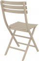 Стул пластиковый складной Siesta Contract Helen стеклопластик, полипропилен бежевый Фото 7