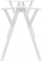 Подстолье пластиковое Siesta Contract Max Legs XL стеклопластик белый Фото 6