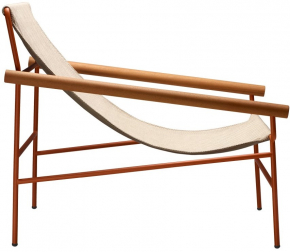 Кресло лаунж металлическое-thumbs-Фото1