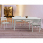 Кресло металлическое Garden Relax Skipper алюминий белый Фото 8