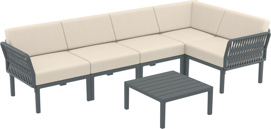 Комплект пластиковой мебели Portofino Lounge Corner