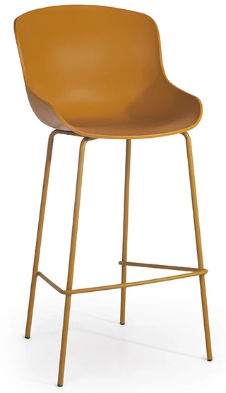 Стул барный пластиковый Globe-S Bar