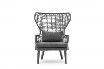 Кресло плетеное с высокой спинкой-thumbs-Фото4