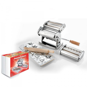 Набор для приготовления пасты IMPERIA Pastaia Italiana нержавеющая сталь серебристый Фото 1