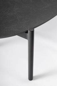 Комплект металлической лаунж мебели Garden Relax Miravet алюминий, роуп, ткань, натуральный камень антрацит, зеленый, темный Фото 7