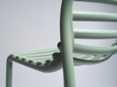 Стул пластиковый Nardi Doga Bistrot стеклопластик мятный Фото 15