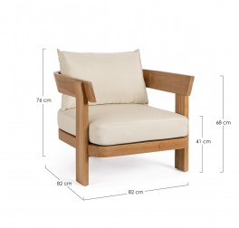 Кресло деревянное с подушками-thumbs-Фото3