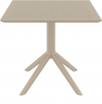Стол пластиковый Sky Table 80
