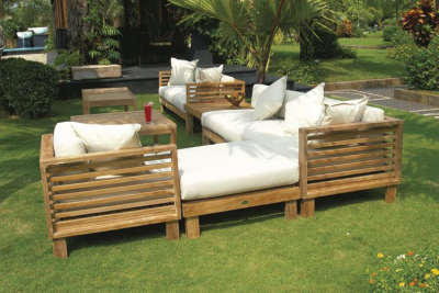 Подушка для углового модуля Giardino Di Legno Saint Tropez  акрил Фото 3