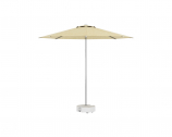 Зонт пляжный профессиональный Ø2 м THEUMBRELA SEMSIYE EVI Kiwi Clips алюминий, полиэстер бежевый Фото 23