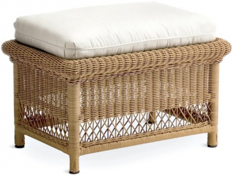 Пуф плетеный с подушкой-thumbs-Фото1