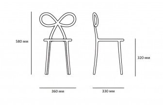 Комплект пластиковых детских стульев-thumbs-Фото3