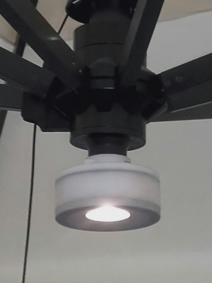 Светильник LED круглый с USB-кабелем для зарядки Capri/Rodi