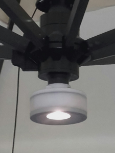 Светильник LED круглый с USB-кабелем для зарядки Fim Capri/Rodi Фото 1
