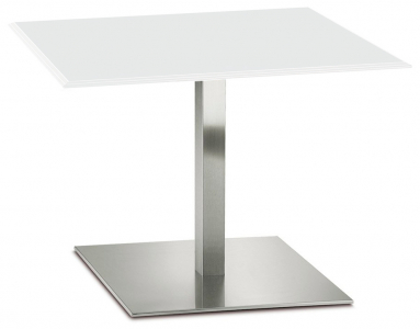 Подстолье металлическое PEDRALI Inox сталь матовый стальной Фото 4