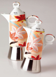 Кофеварка гейзерная, 0.24 л, на 4 порции-thumbs-Фото1