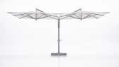 Зонт профессиональный двухкупольный 5.55х2.72 м Fim Soleado алюминий, olefim Фото 12