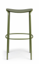 Табурет металлический барный Scab Design Trick сталь оливковый Фото 5