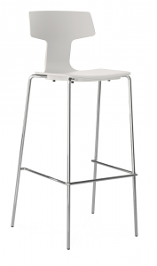 Стул барный пластиковый Colos Split 3A сталь, полипропилен, стекловолокно Фото 9
