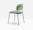 Стул с обивкой PEDRALI Jazz сталь, ткань зеленый Фото 6