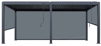 Пергола металлическая 3х6 м-thumbs-Фото3