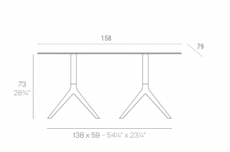 Стол обеденный ламинированный-thumbs-Фото3
