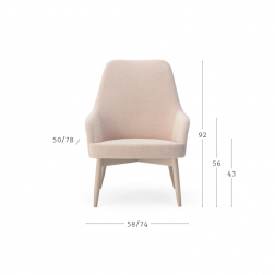 Кресло лаунж с обивкой-thumbs-Фото3