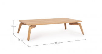 Столик деревянный кофейный-thumbs-Фото3