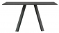 Стол ламинированный PEDRALI Arki-Table Compact сталь, алюминий, компакт-ламинат HPL черный Фото 1