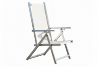 Кресло-шезлонг текстиленовое складное Marinella