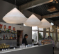 Светильник пластиковый подвесной SLIDE Bijoux Lighting полиэтилен Фото 6