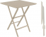 Стол пластиковый складной Siesta Contract Helen Folding Table 60 пластик бежевый Фото 2