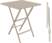 Стол пластиковый складной Helen Folding Table 60