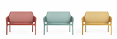 Диван пластиковый Nardi Net Bench стеклопластик горчичный Фото 27