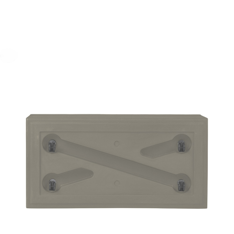 Кашпо пластиковое Quadra Standard