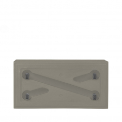 Кашпо пластиковое Quadra Standard