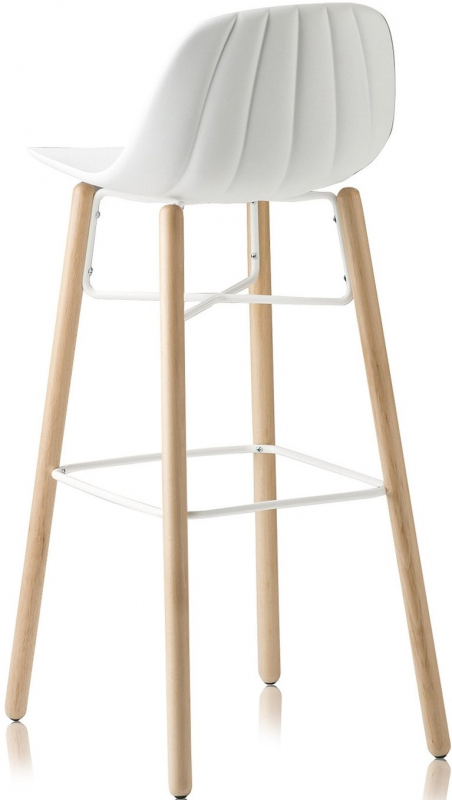 Стул барный пластиковый Babah W-SG-80