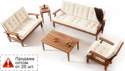 Комплект мебели WArt Trend ироко, rolefin Фото 1