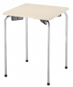 Стол пластиковый Gaber Timpt.Staky алюминий, технополимер Фото 1