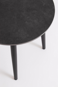 Комплект металлической лаунж мебели Garden Relax Millor алюминий, роуп, полиэстер антрацит, хаки Фото 9