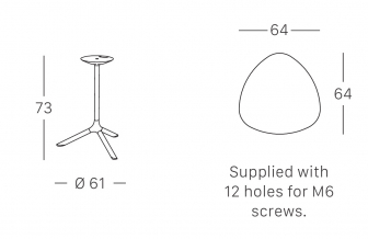 Стол ламинированный обеденный складной-thumbs-Фото3