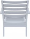Кресло пластиковое Siesta Contract Artemis XL стеклопластик серебристый Фото 11