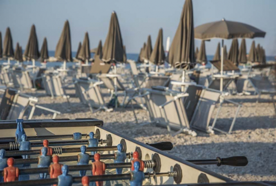 Пляж Bagni Peppe, Марке, Италия